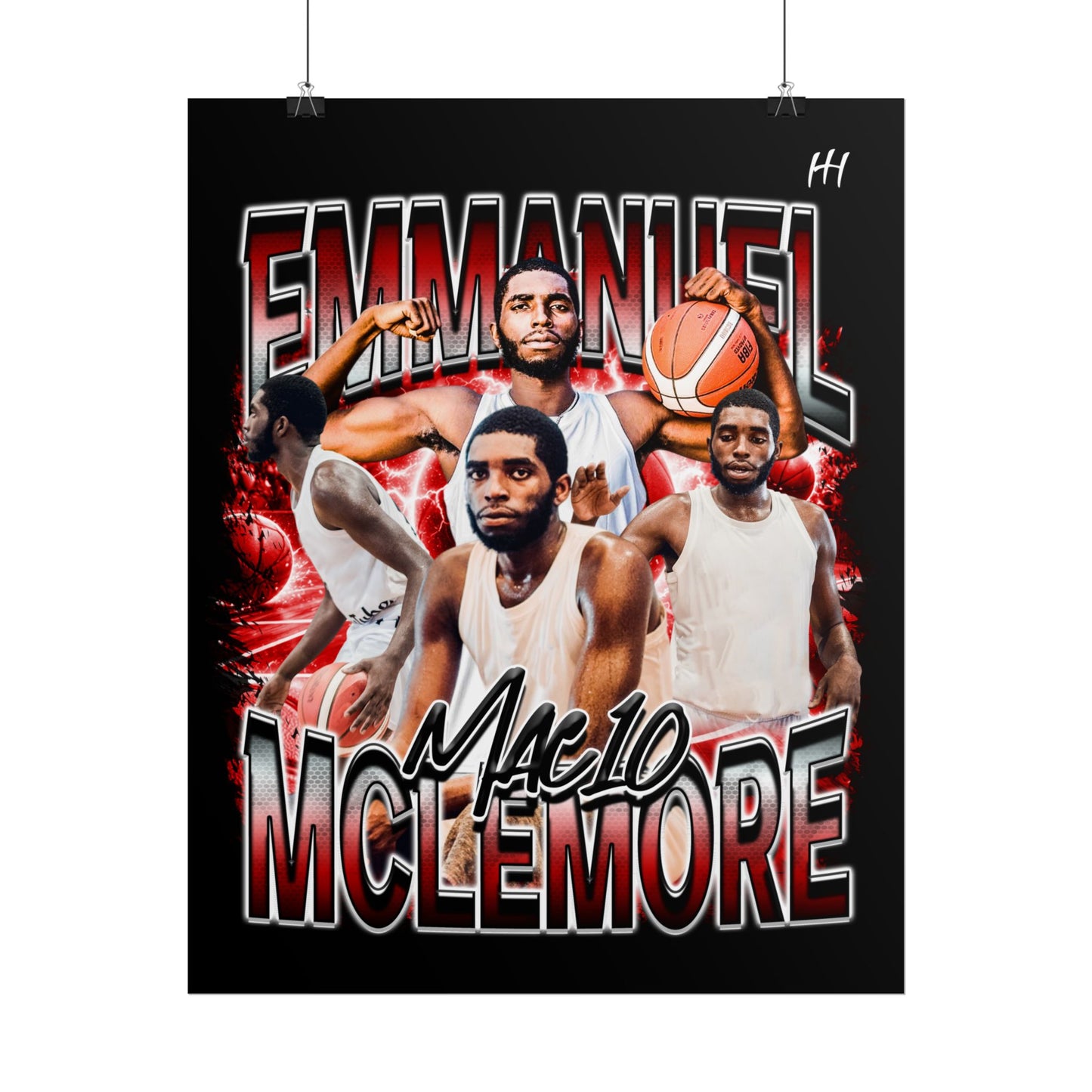 Emmanuel Mclemore Poster