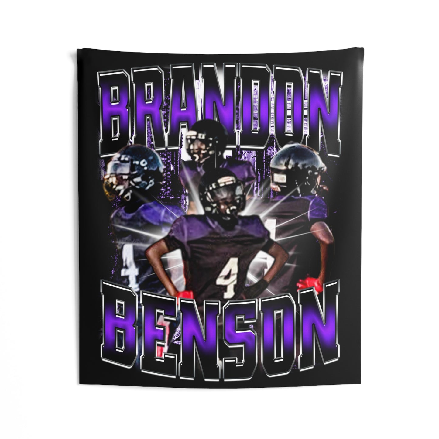 Brandon Benson Tapestry 50” x 60”