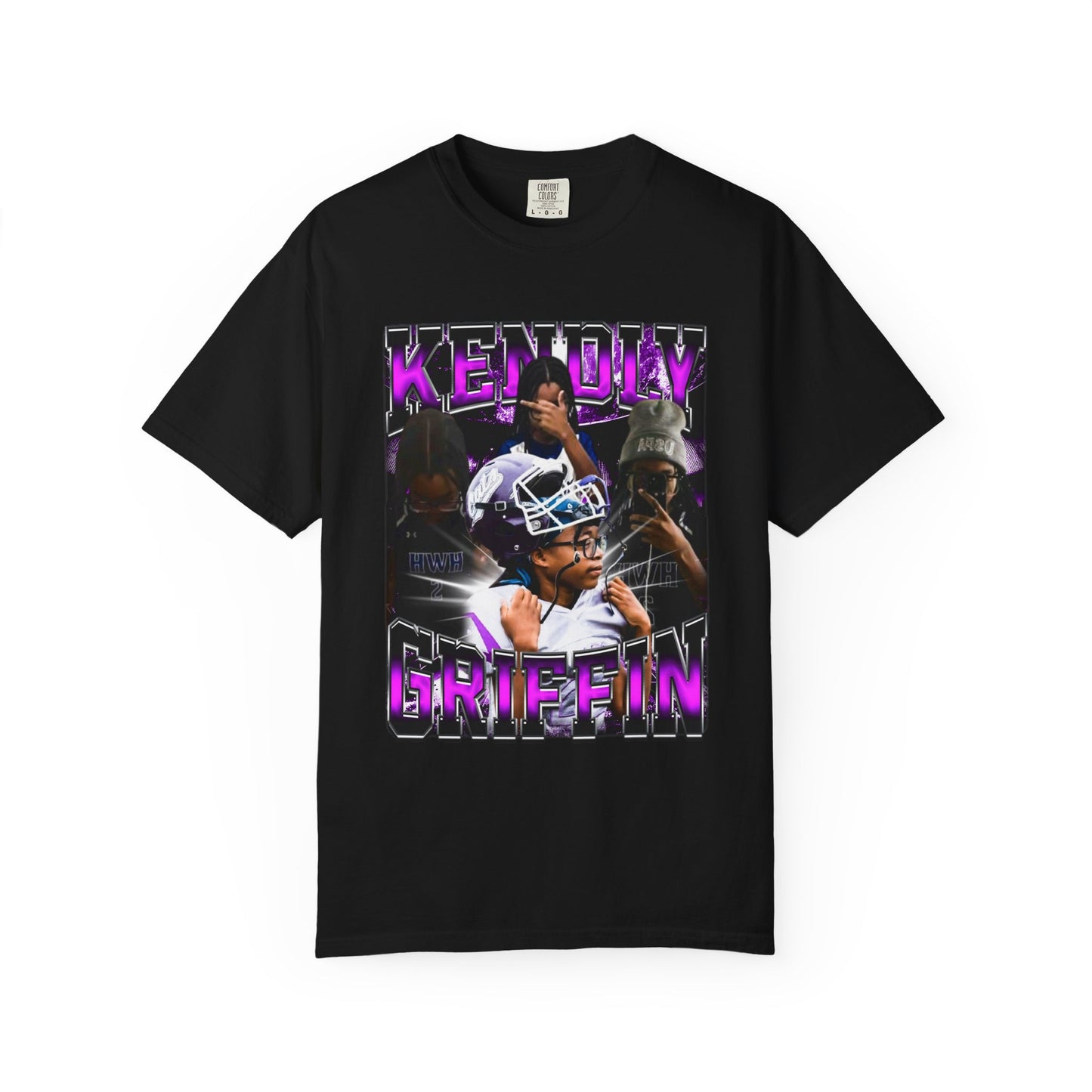 Kendly Griffin Heavyweight Premium Tee