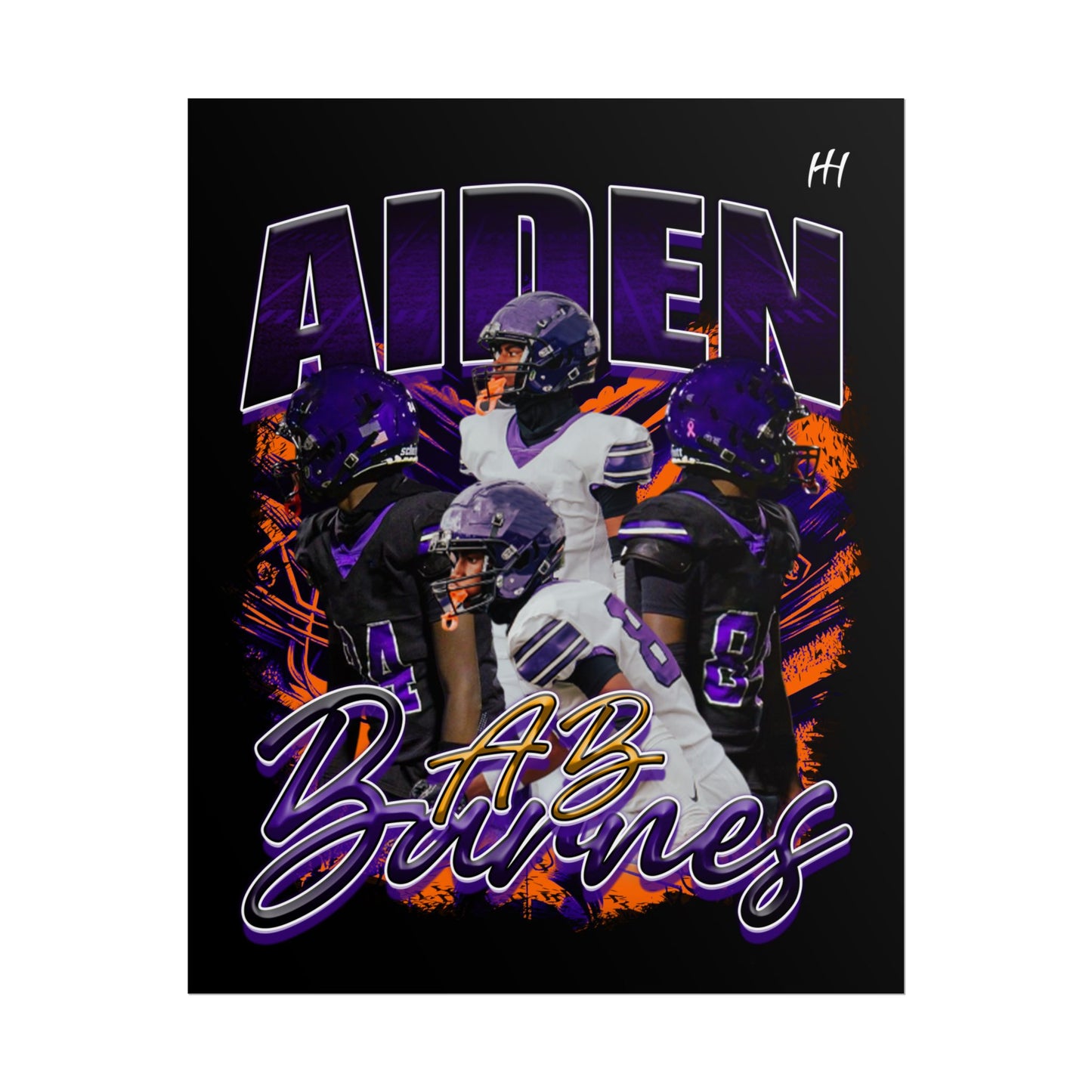 Aiden Barnes Poster