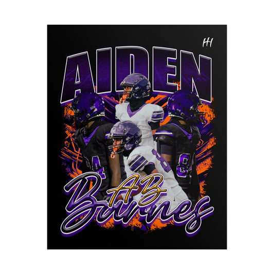 Aiden Barnes Poster