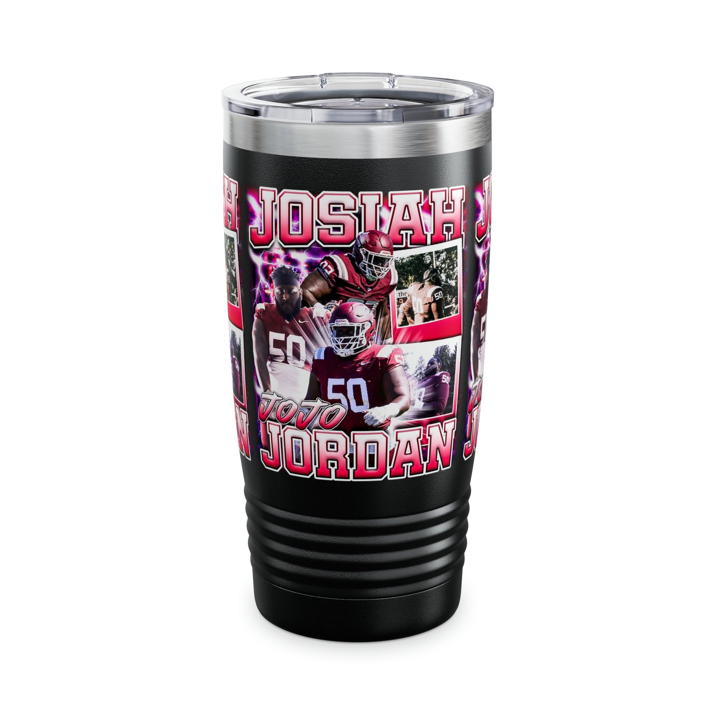 Josiah Jordan Stainless Steel Tumbler