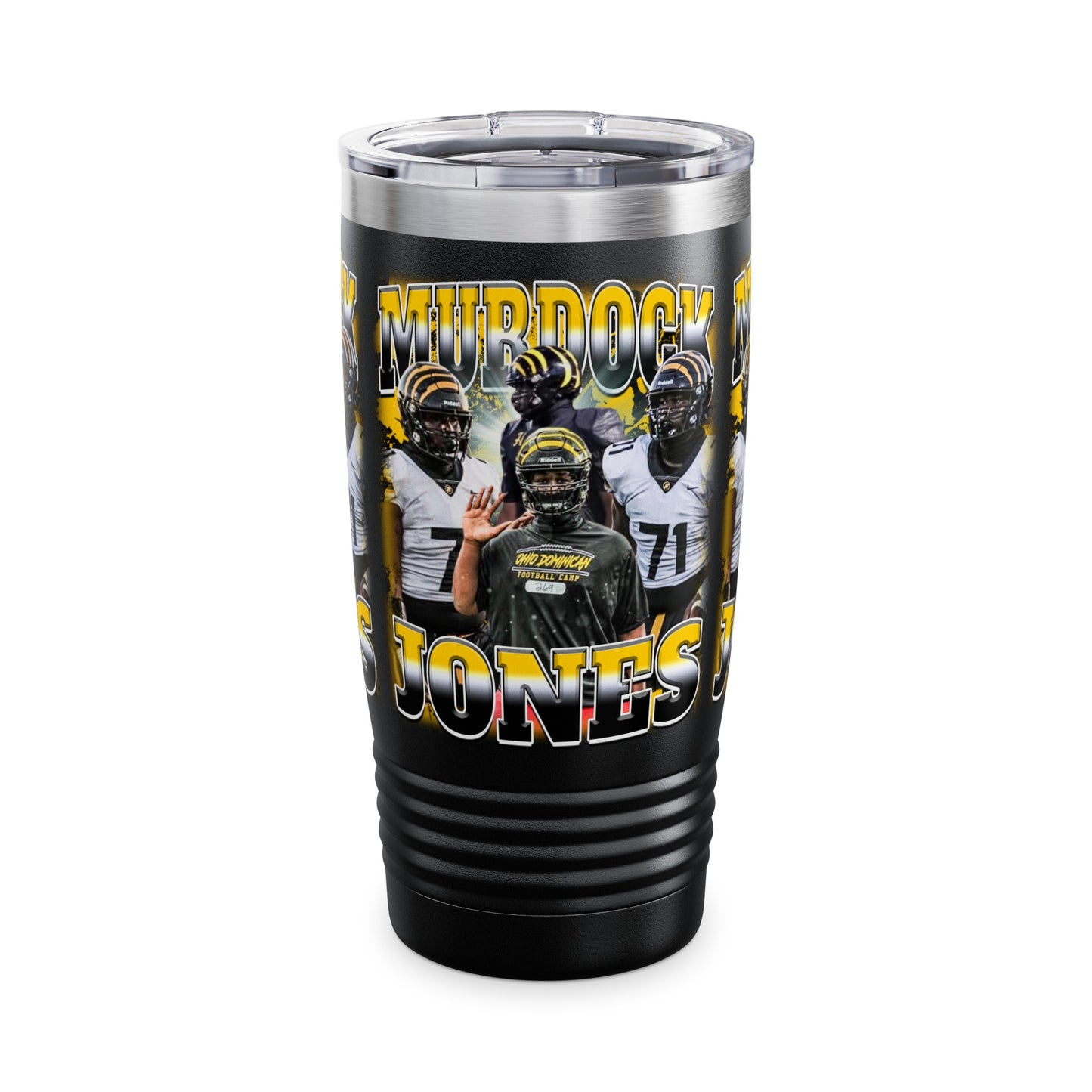 Murdock Jones Stainless Steal Tumbler