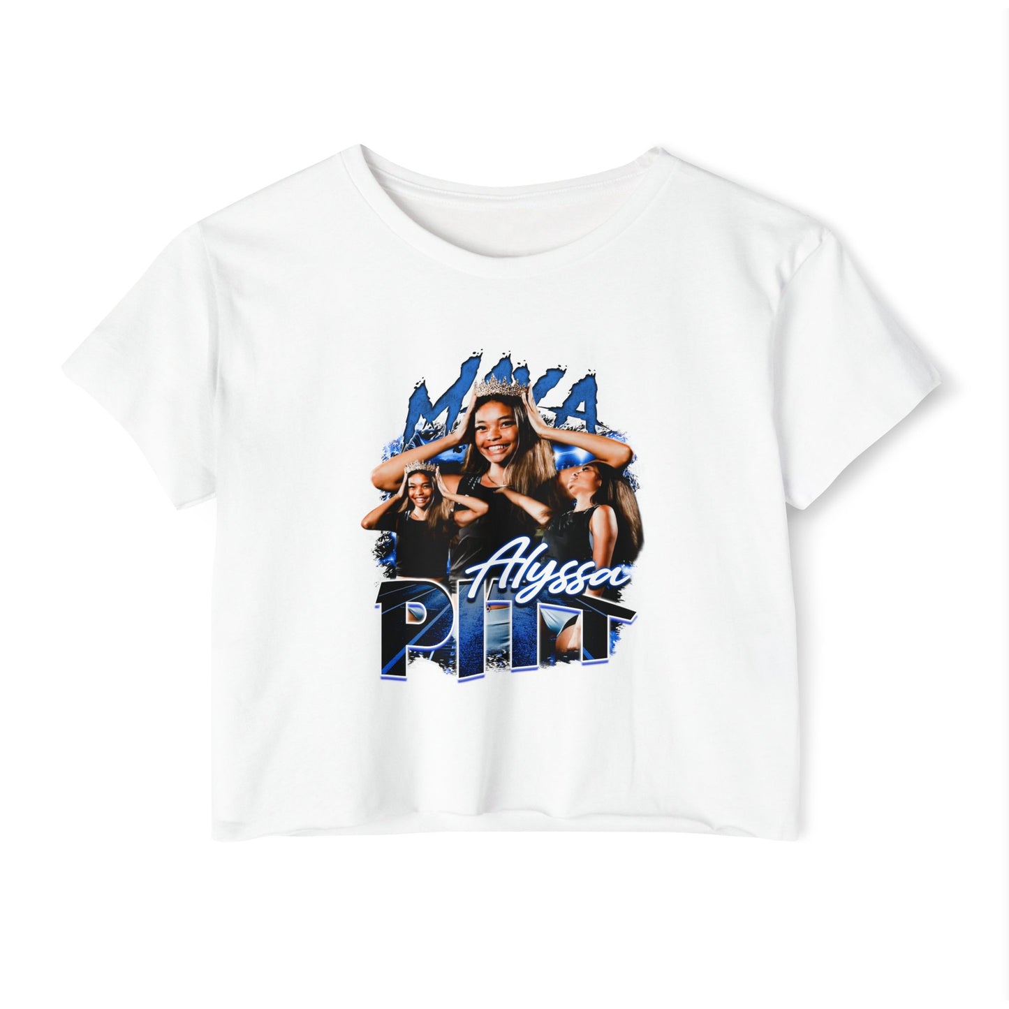 Alyssa Pitt Crop Top