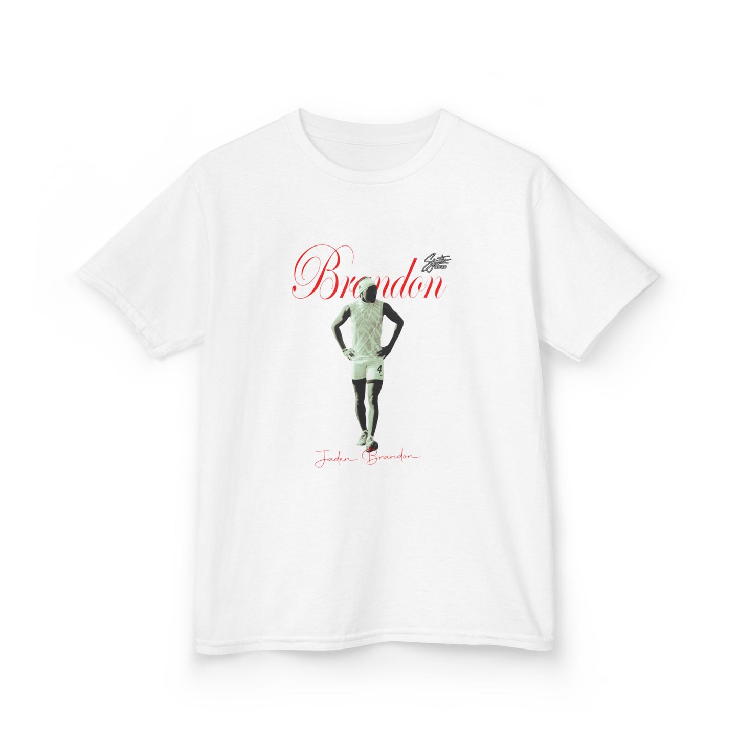Jaden Brandon Youth Heavy Cotton Tee