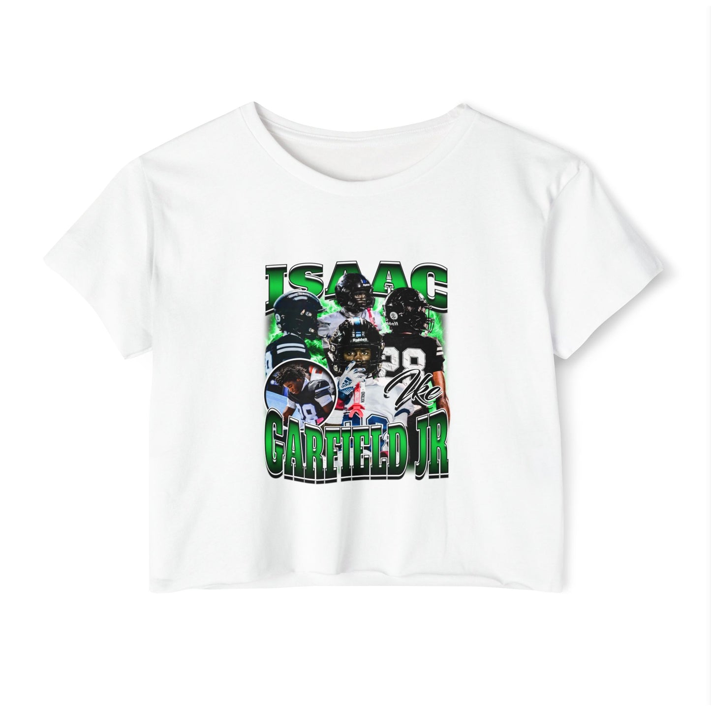 Isaac Garfield Jr Crop Top