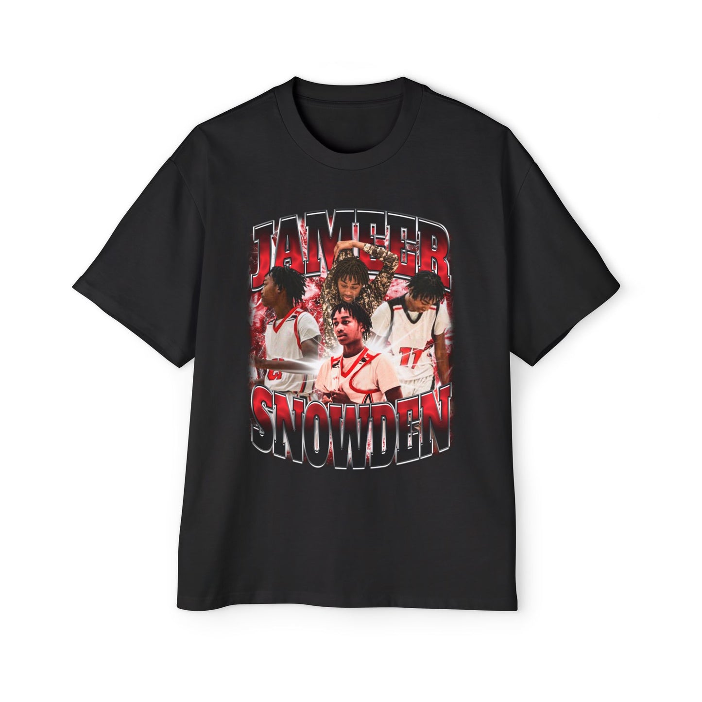 Jameer Snowden Oversized Tee