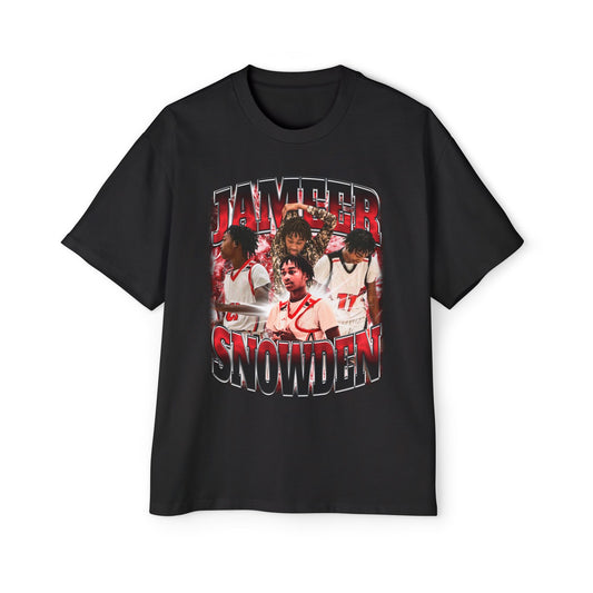 Jameer Snowden Oversized Tee