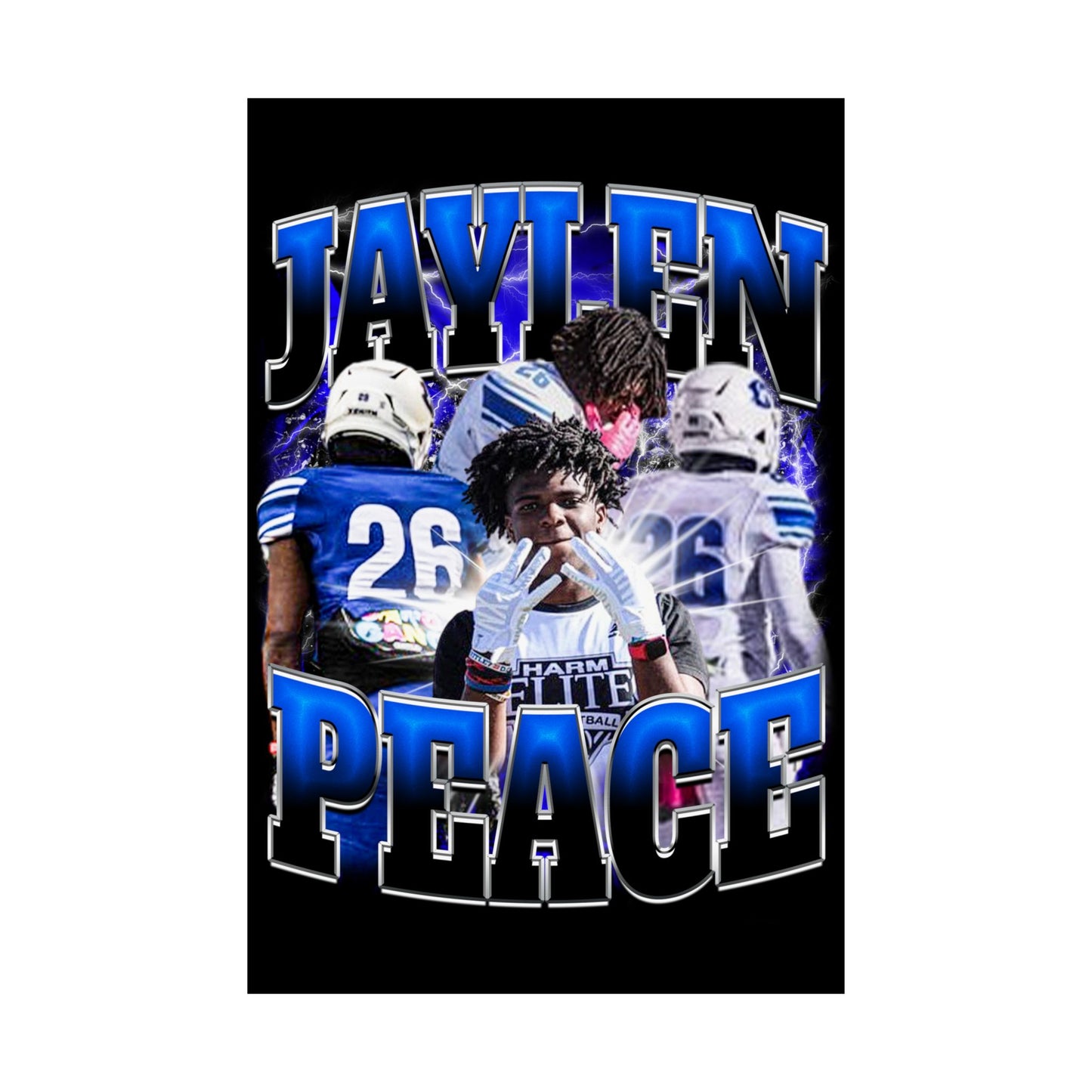 Jaylen Peace Poster 24" x 36"