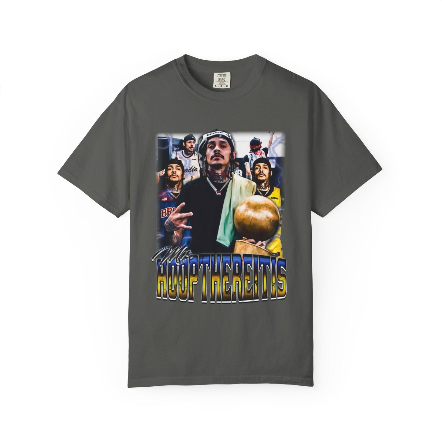 Mr.Hoopthereitis Heavyweight Premium Tee
