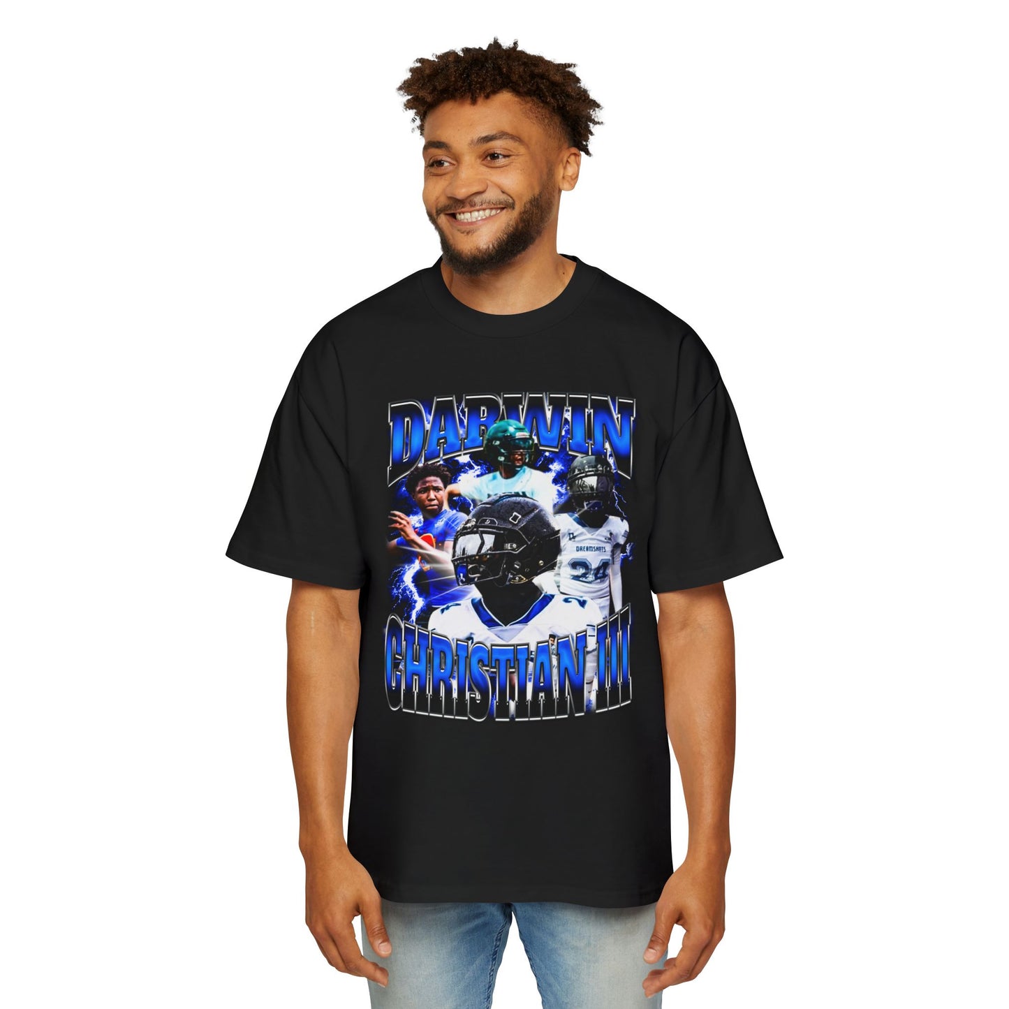 Darwin Christian III Oversized Retro Tee