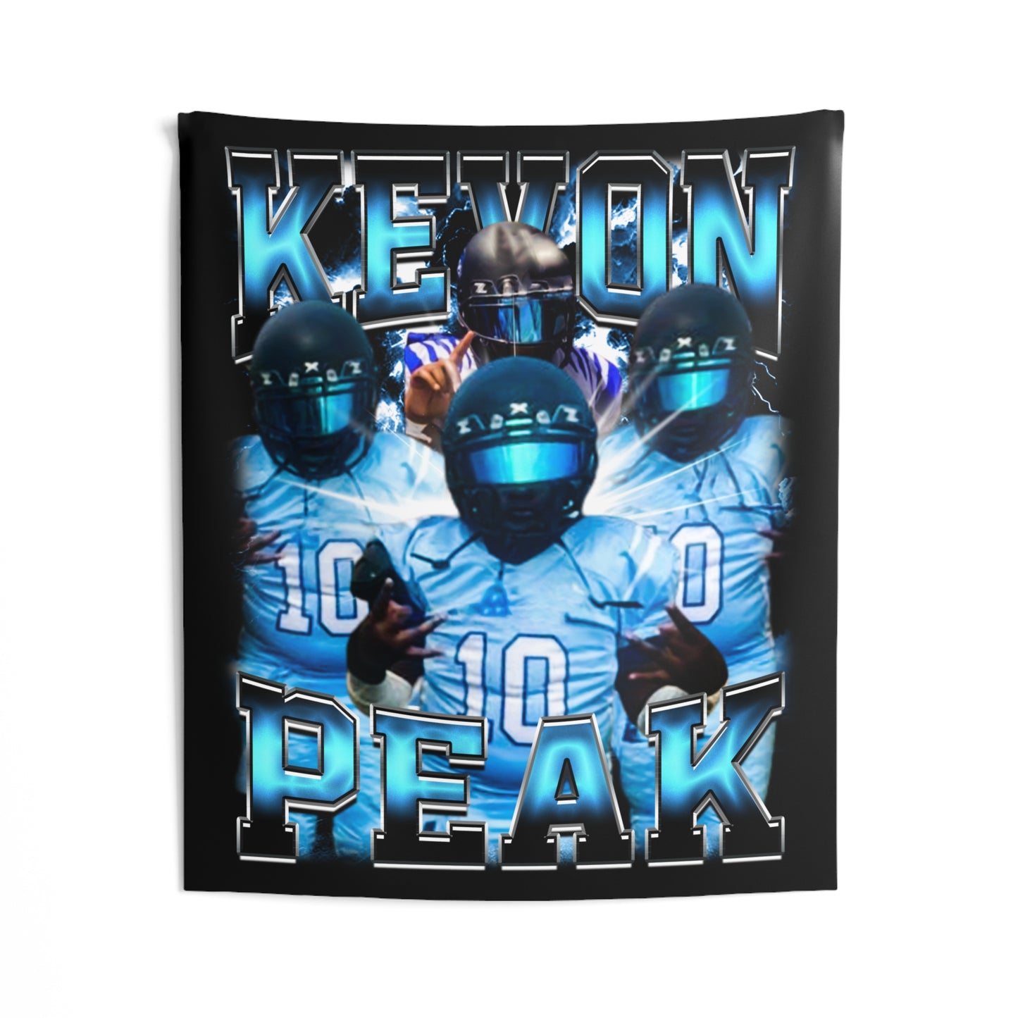 Kevon Peak Tapestry 50” x 60”