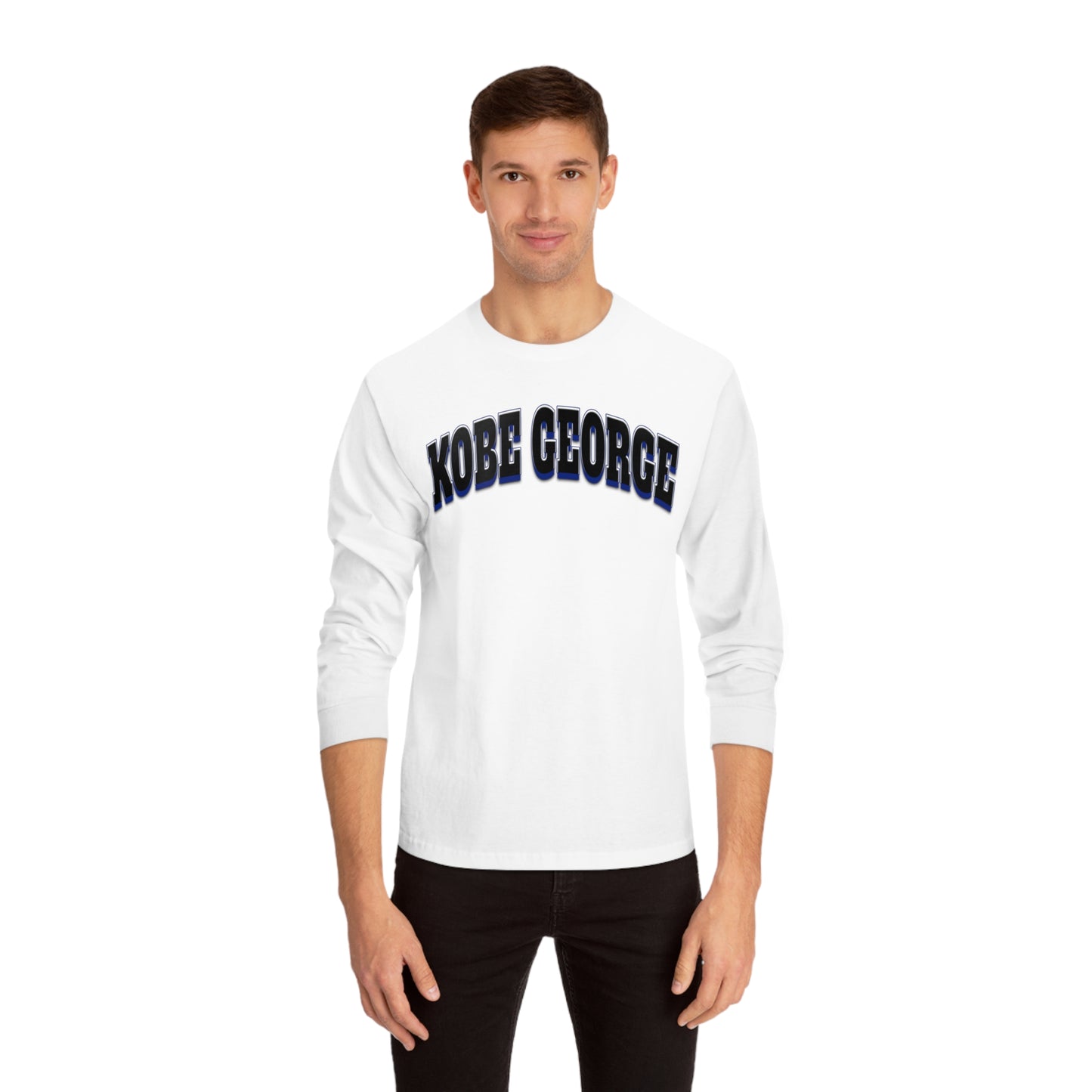 Kobe George Long Sleeve T-Shirt