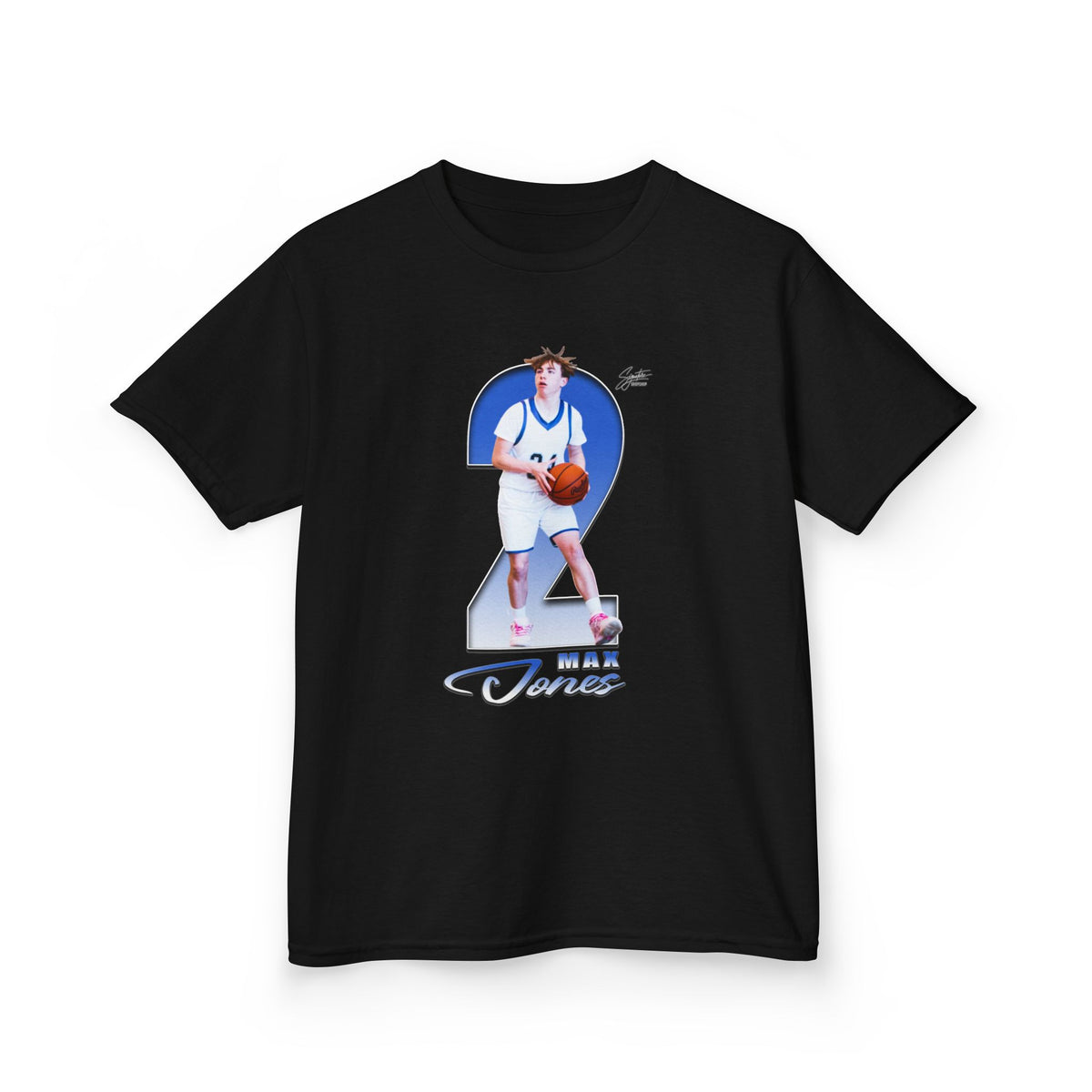 Max Jones Youth Heavy Cotton Tee