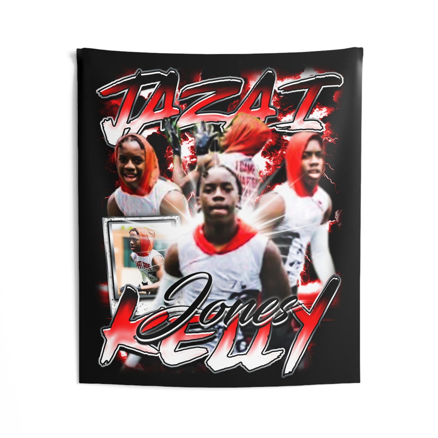 Jazai Kelly Tapestry 50” x 60”