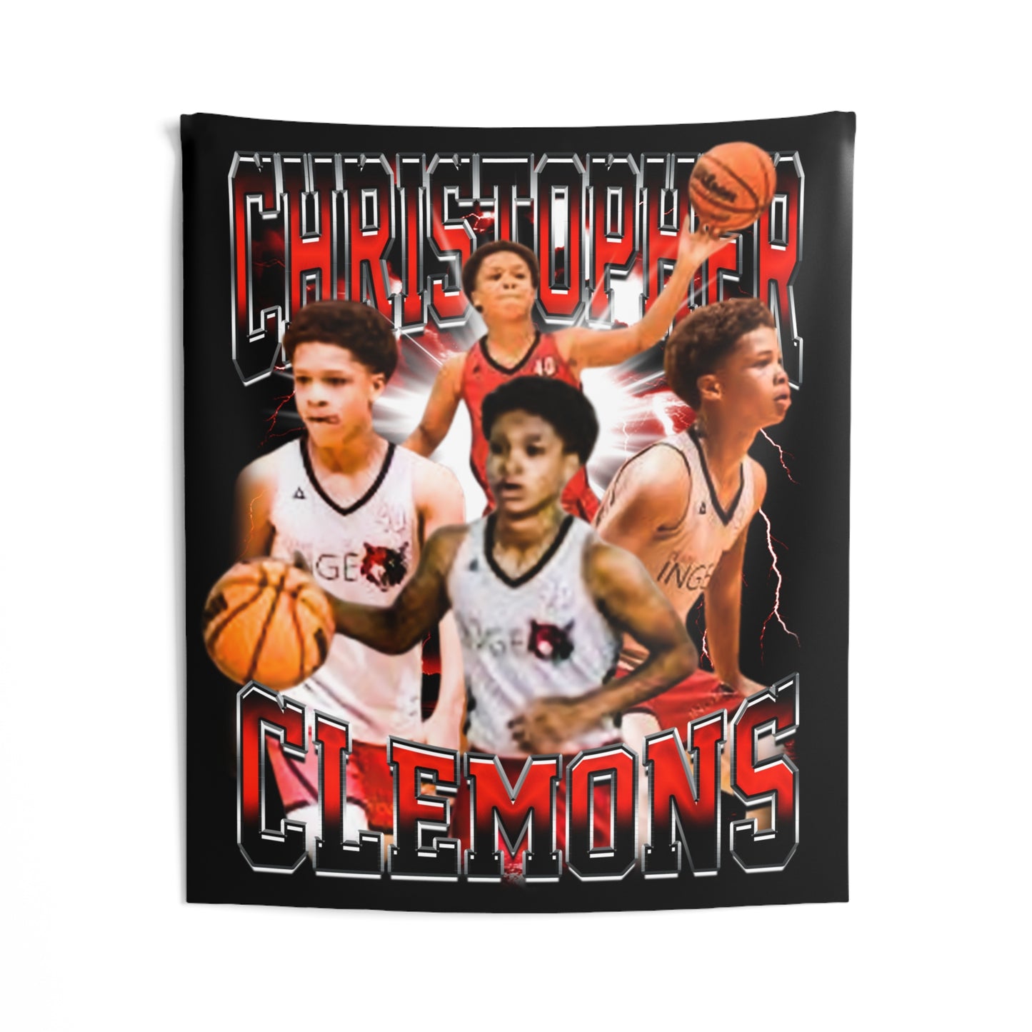 Christopher Clemons Tapestry 50” x 60”