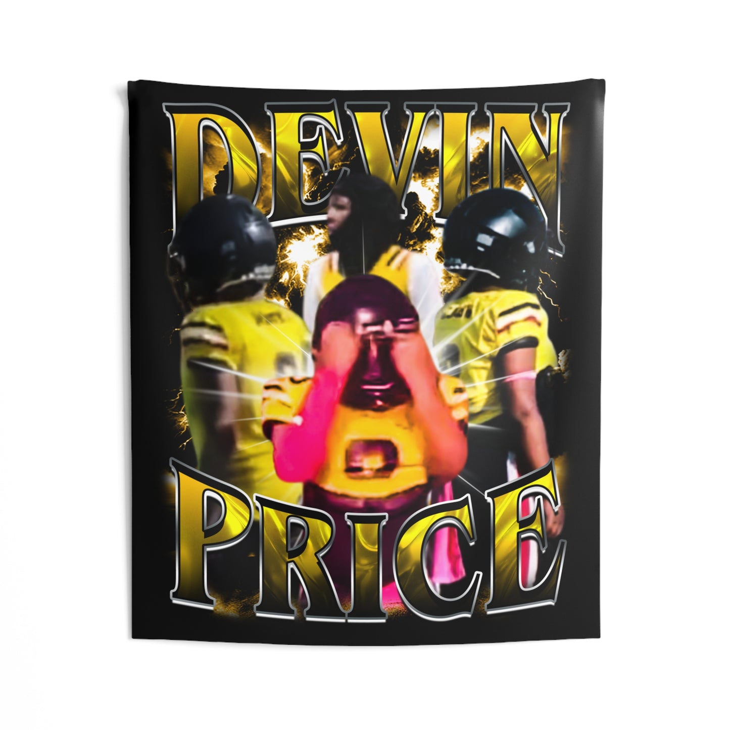 Devin Price Tapestry 50” x 60”