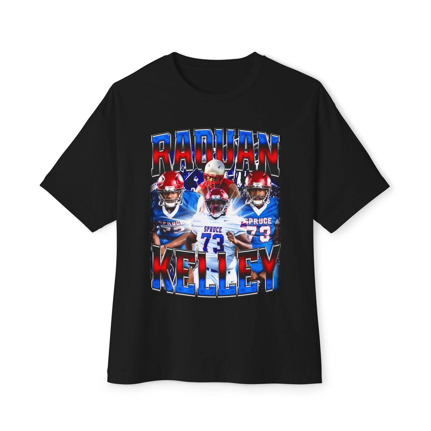 Raquan Kelley Oversized Vintage Tee