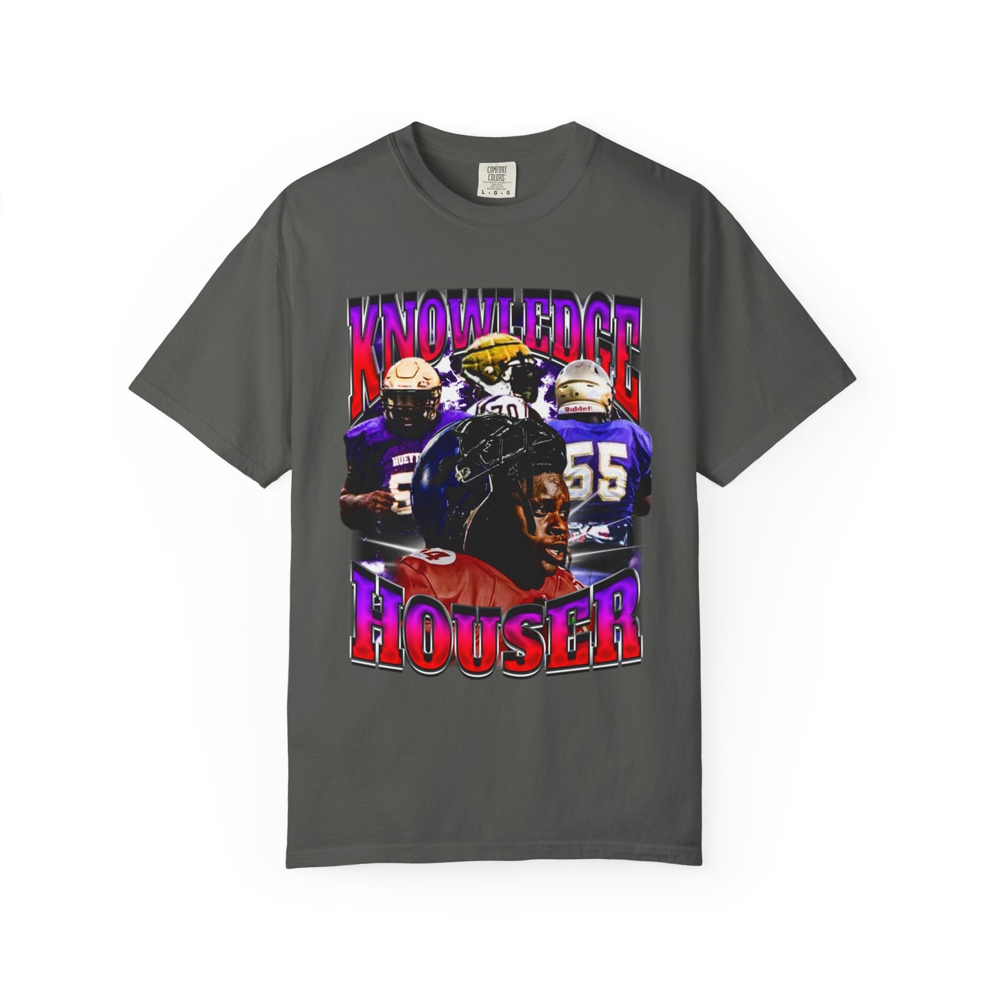 Knowledge Houser Heavyweight Premium Tee