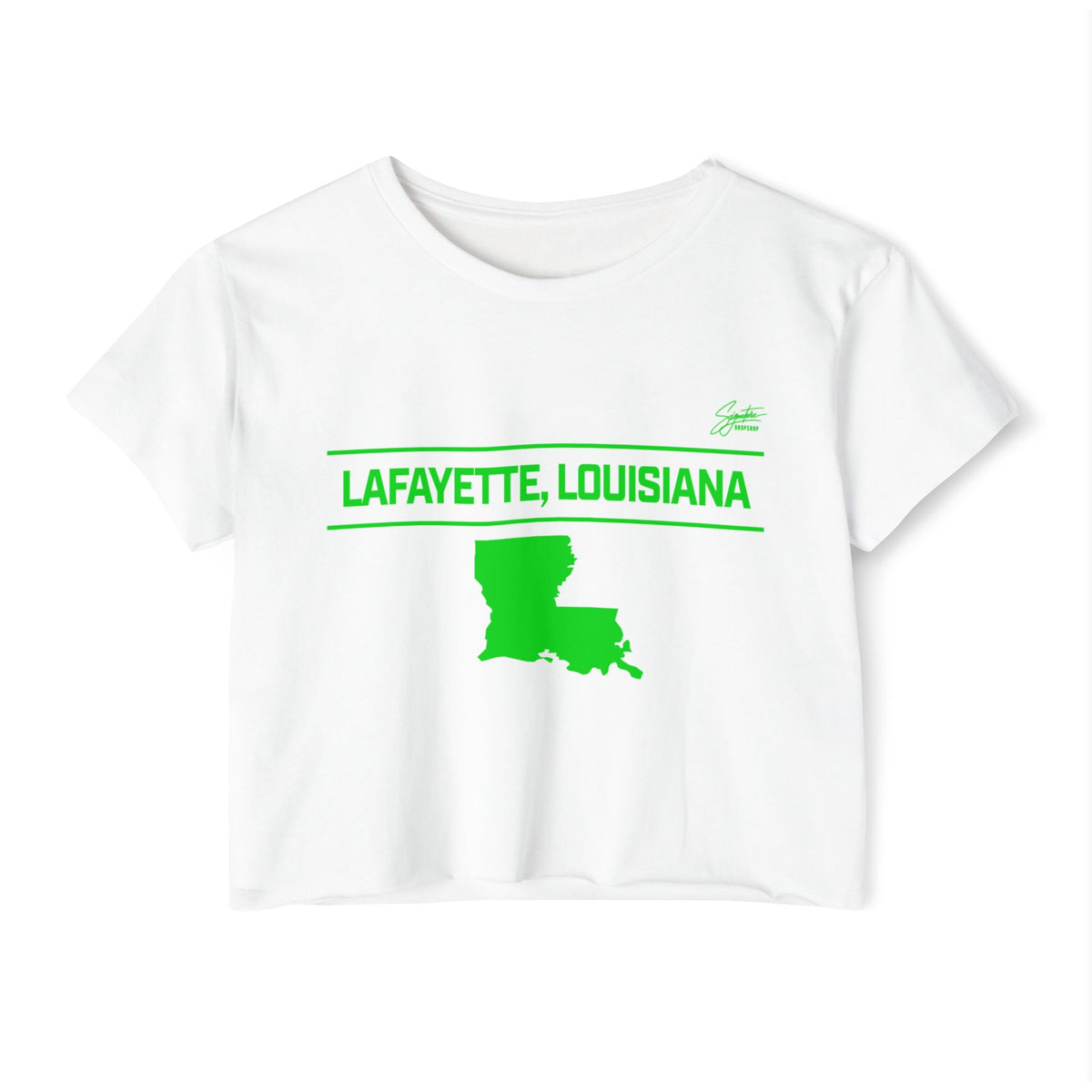 Kaleb Daniels Crop Top