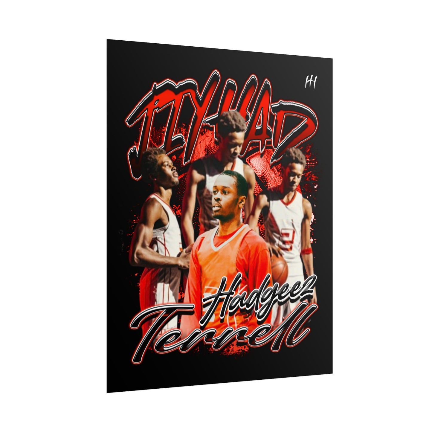 Jiyhad Terrell Poster