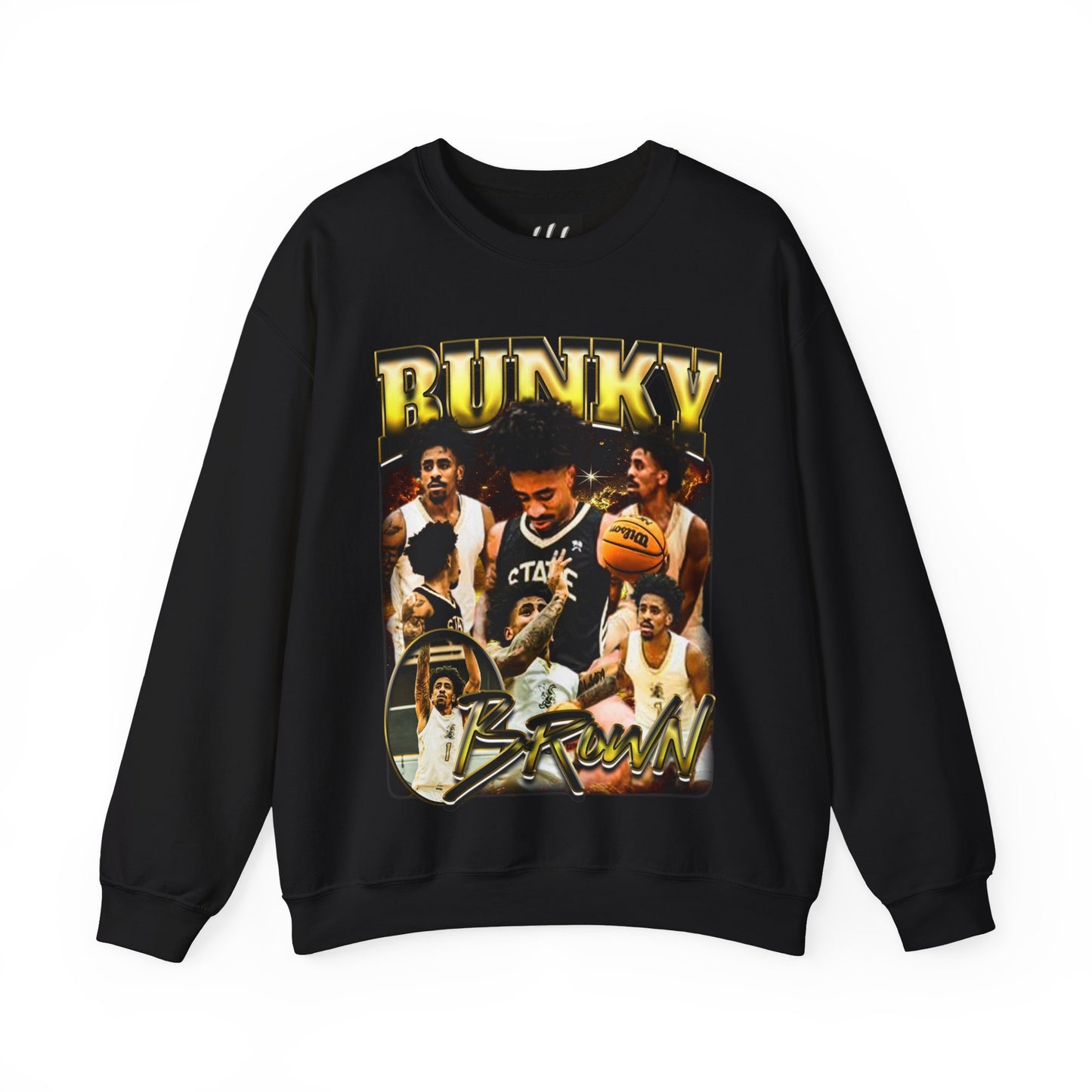 Bunky Brown Crewneck Sweatshirt