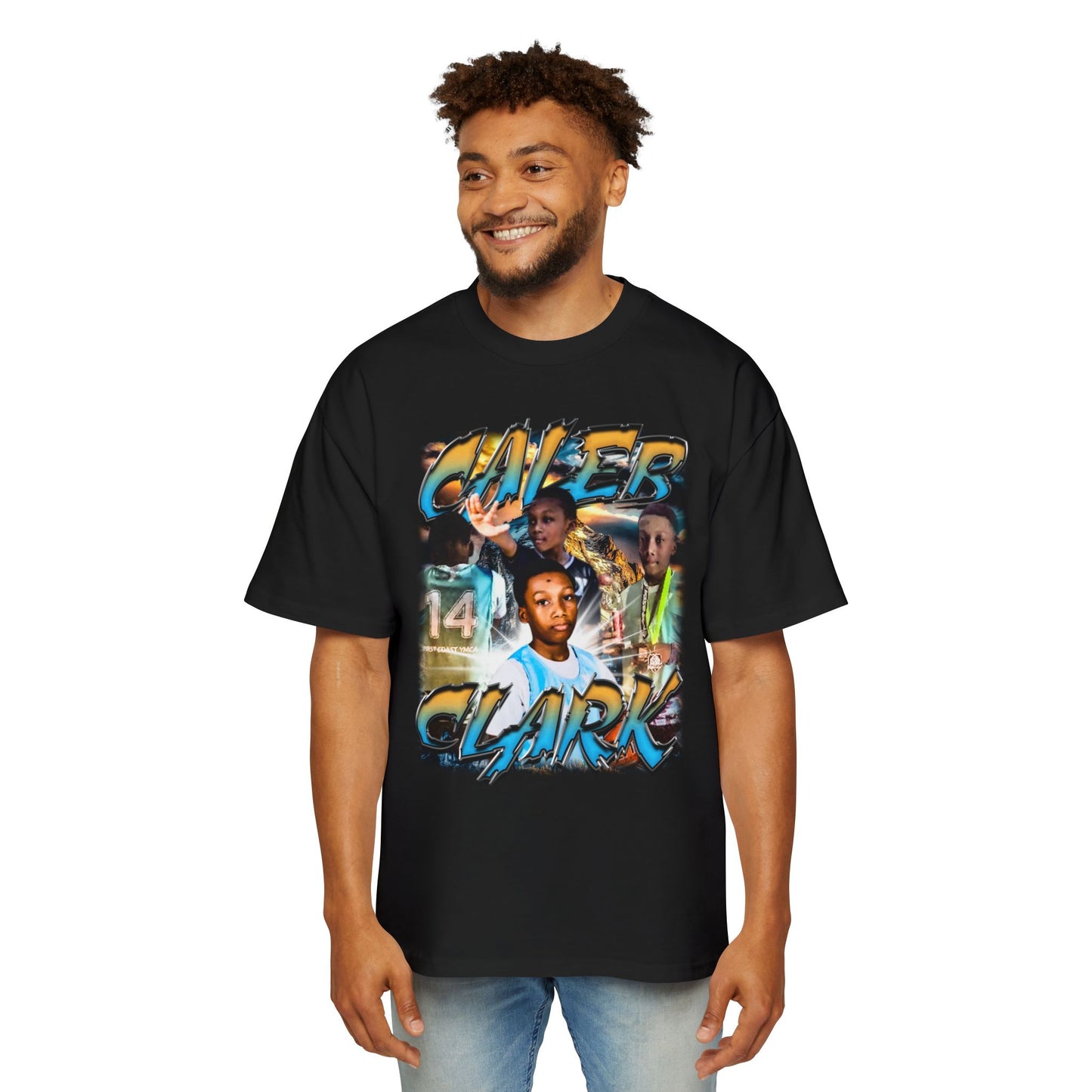 Caleb Clark Oversized Retro Tee