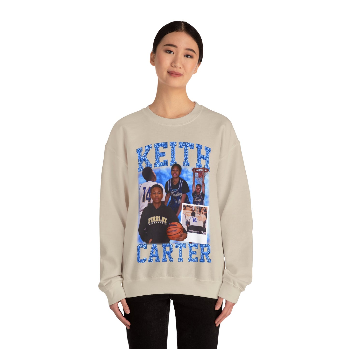 Keith Carter Crewneck Sweatshirt