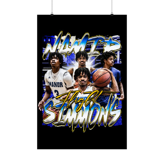 Namir Simmons Poster 24" x 36"