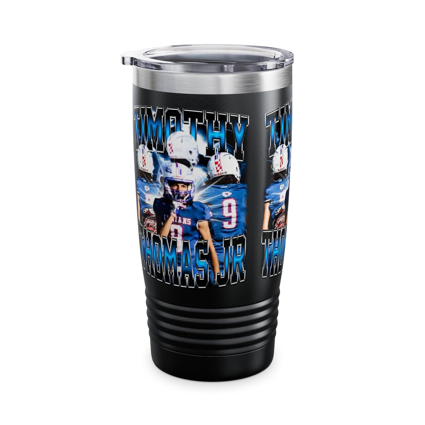 Timothy Thomas Jr Stainless Steal Tumbler