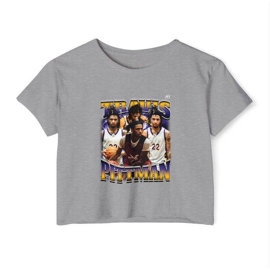 travis pittman Crop Top