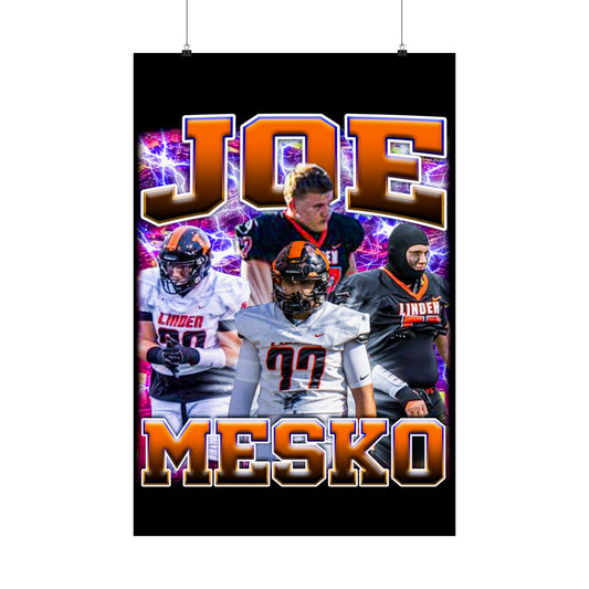 Joe Mesko Poster 24" x 36"