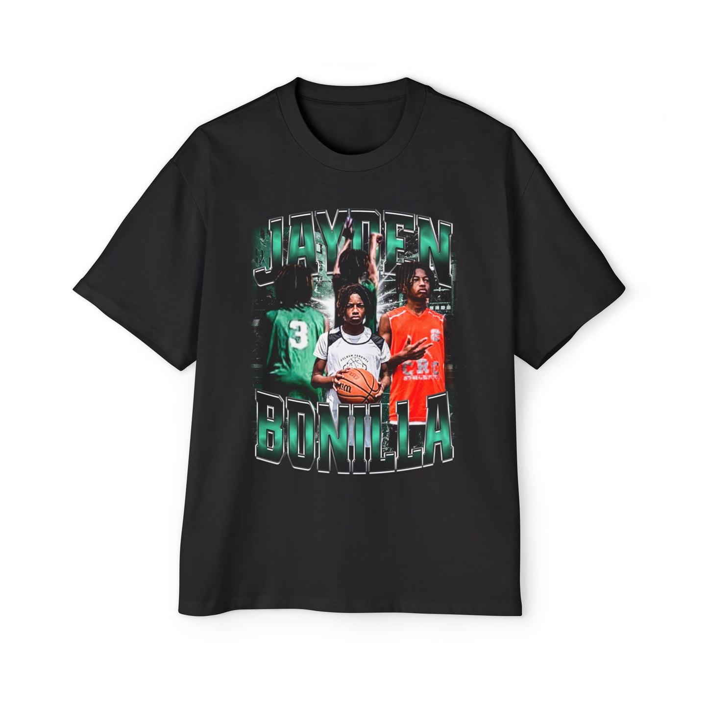 Jayden Bonilla Oversized Tee
