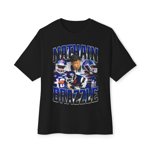 Nathain Brazzle Oversized Vintage Tee