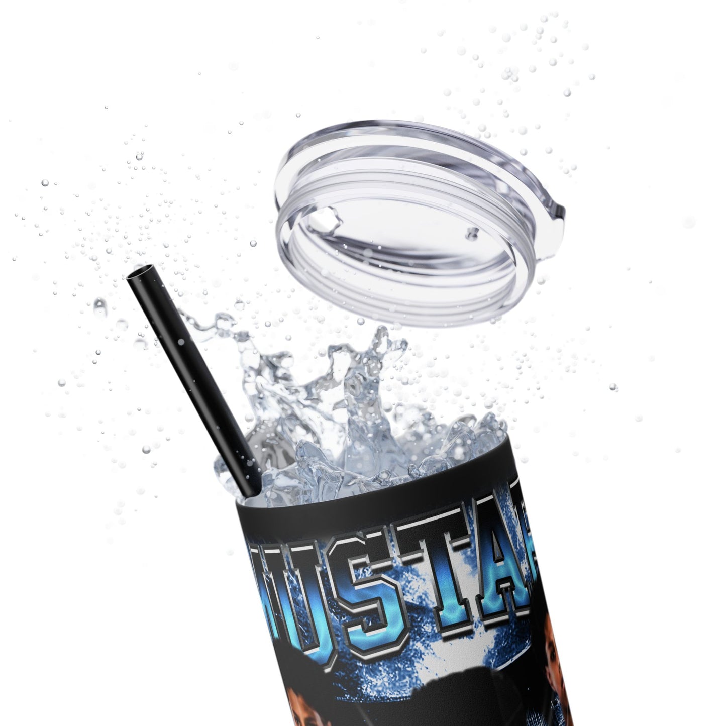 Mustafa Hassan Stainless Steal Tumbler