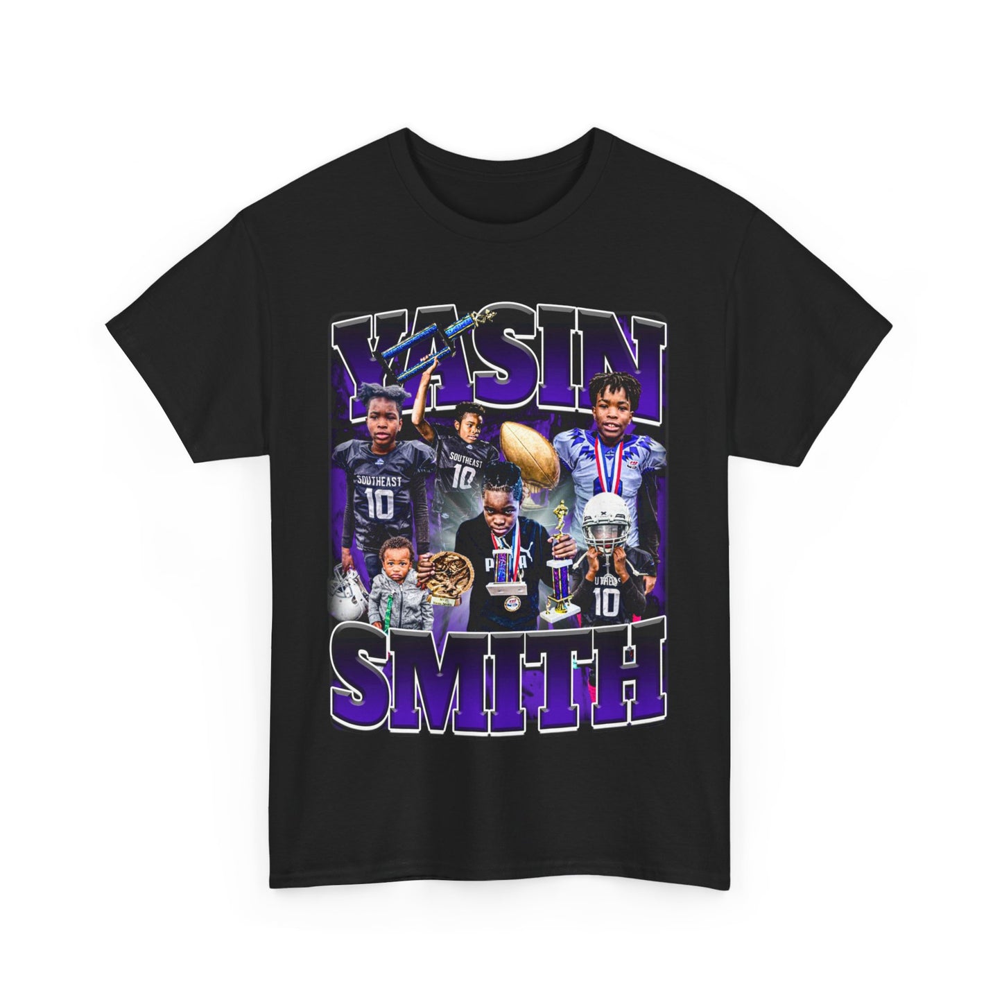 Yasin Smith Heavy Cotton Tee
