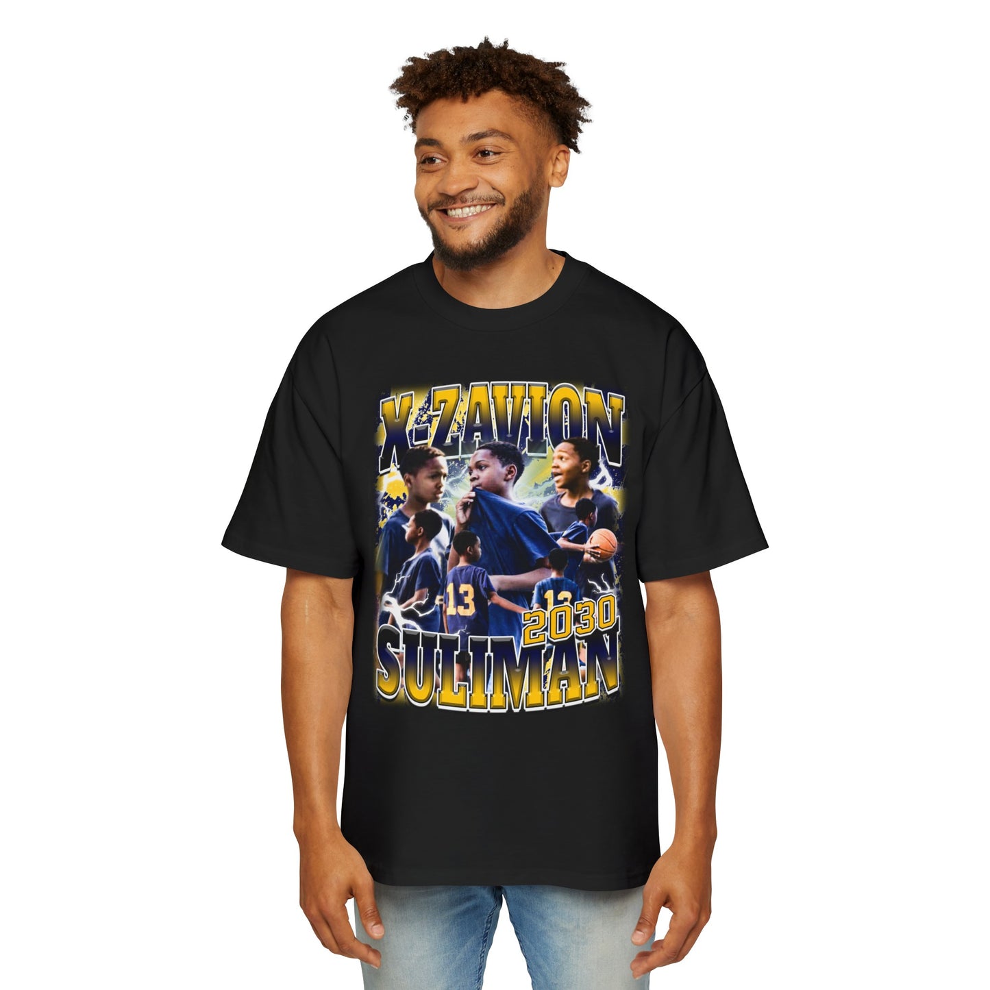 X-Zavion Suliman Oversized Tee