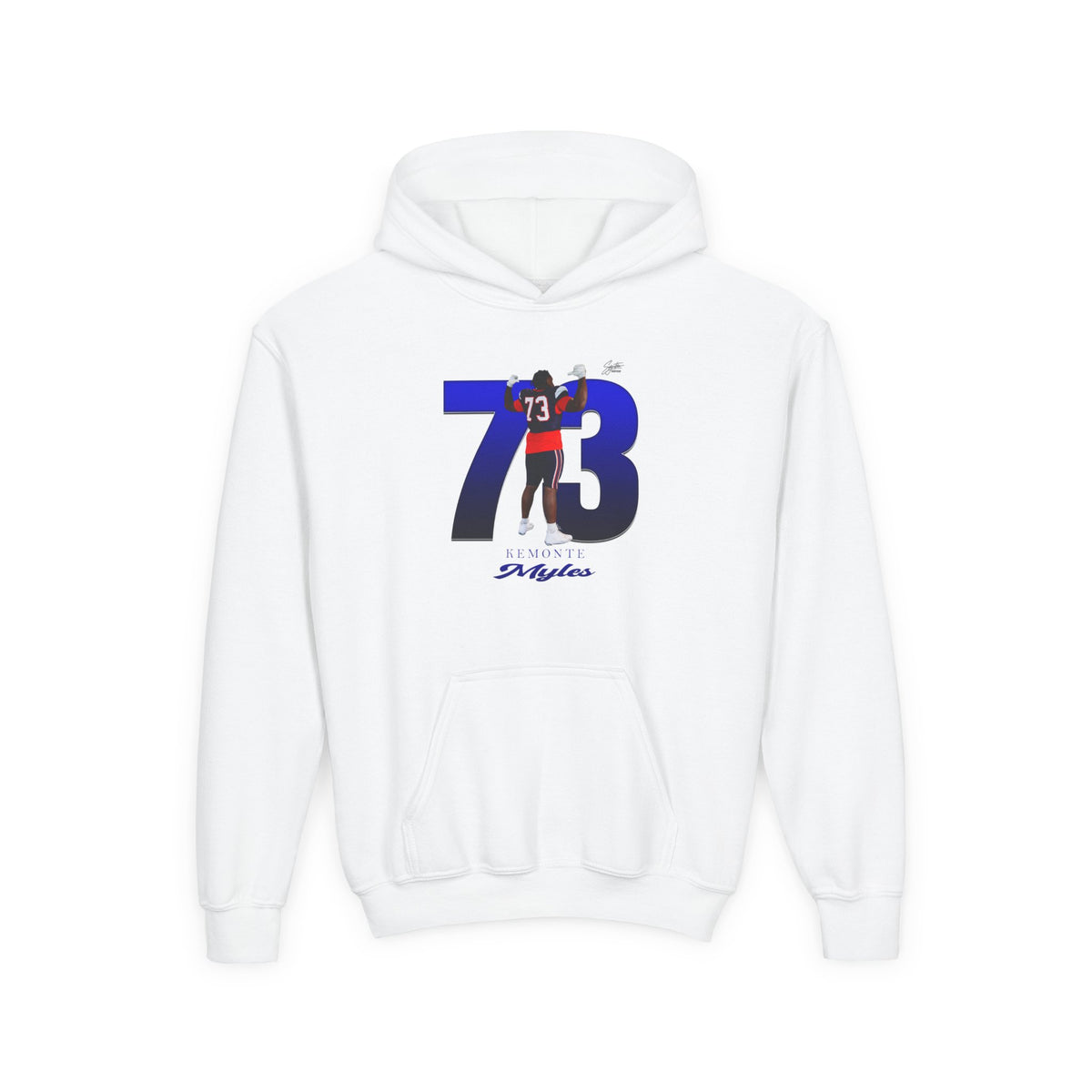 Kemonte Myles Youth Hoodie