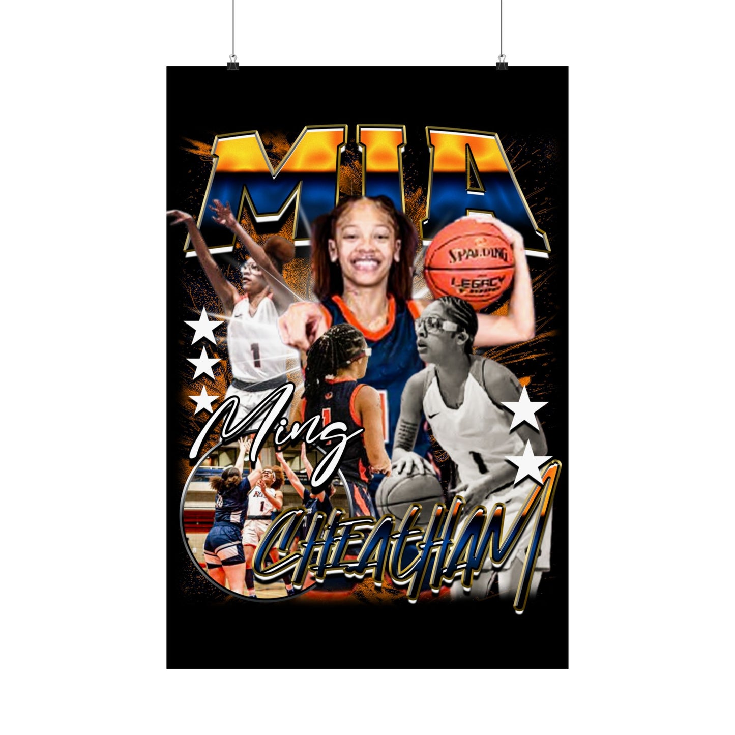 Mia Cheatham Poster 24" x 36"