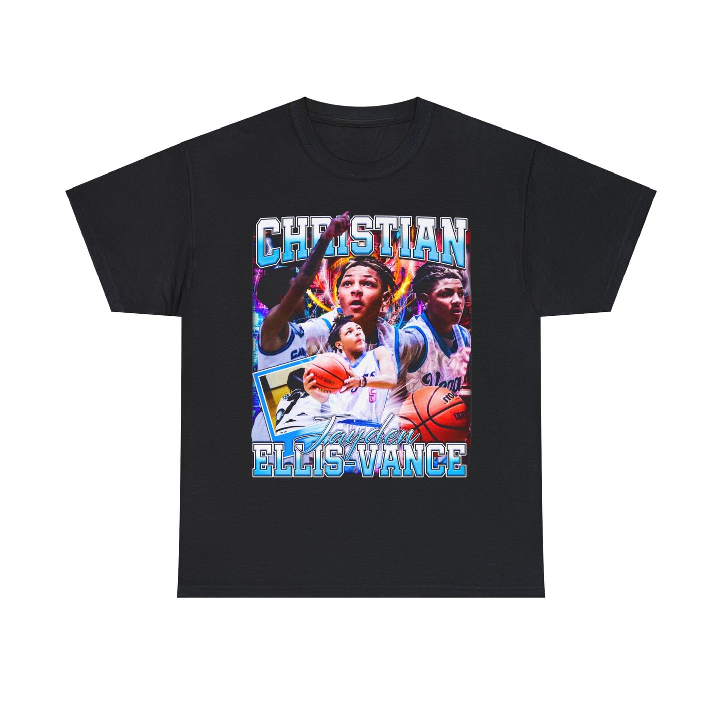 Christian Ellis Vance Heavy Cotton Tee