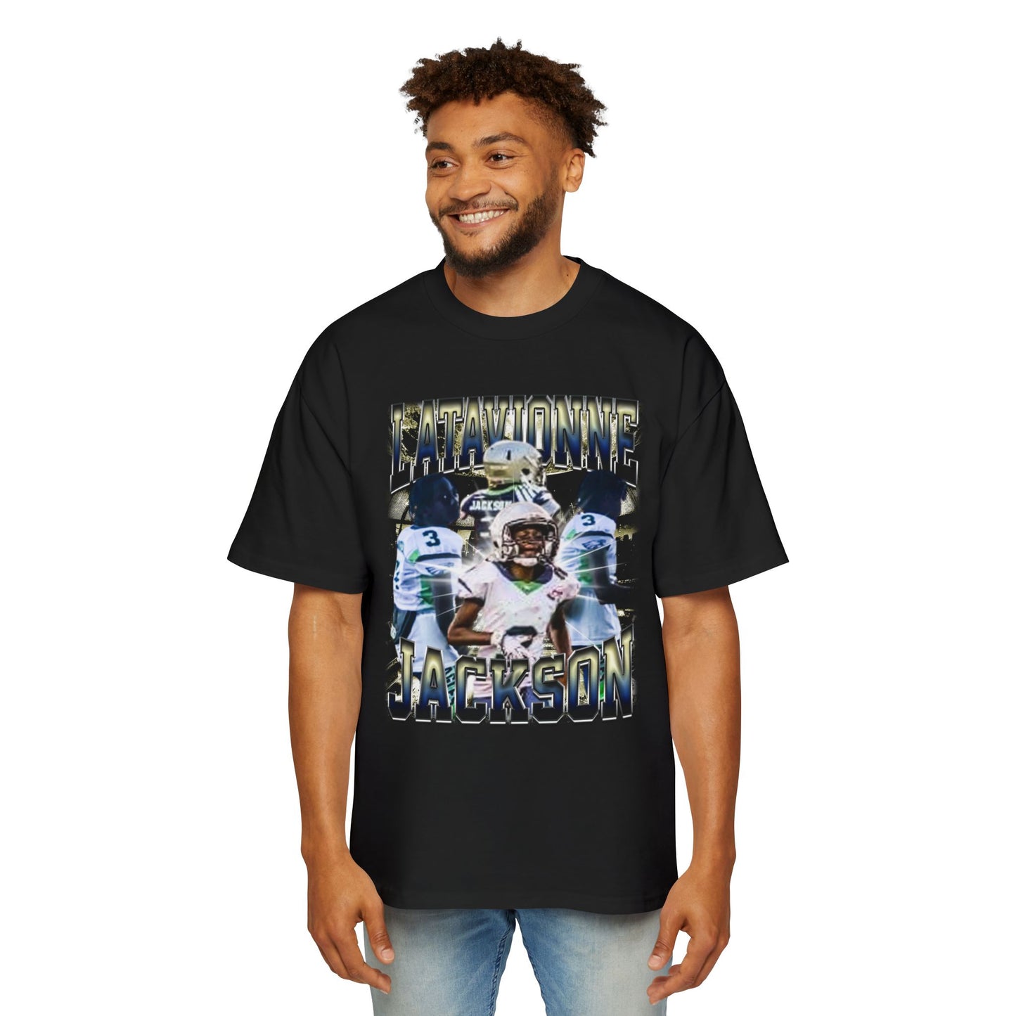 Latavionne Jackson Oversized Retro Tee