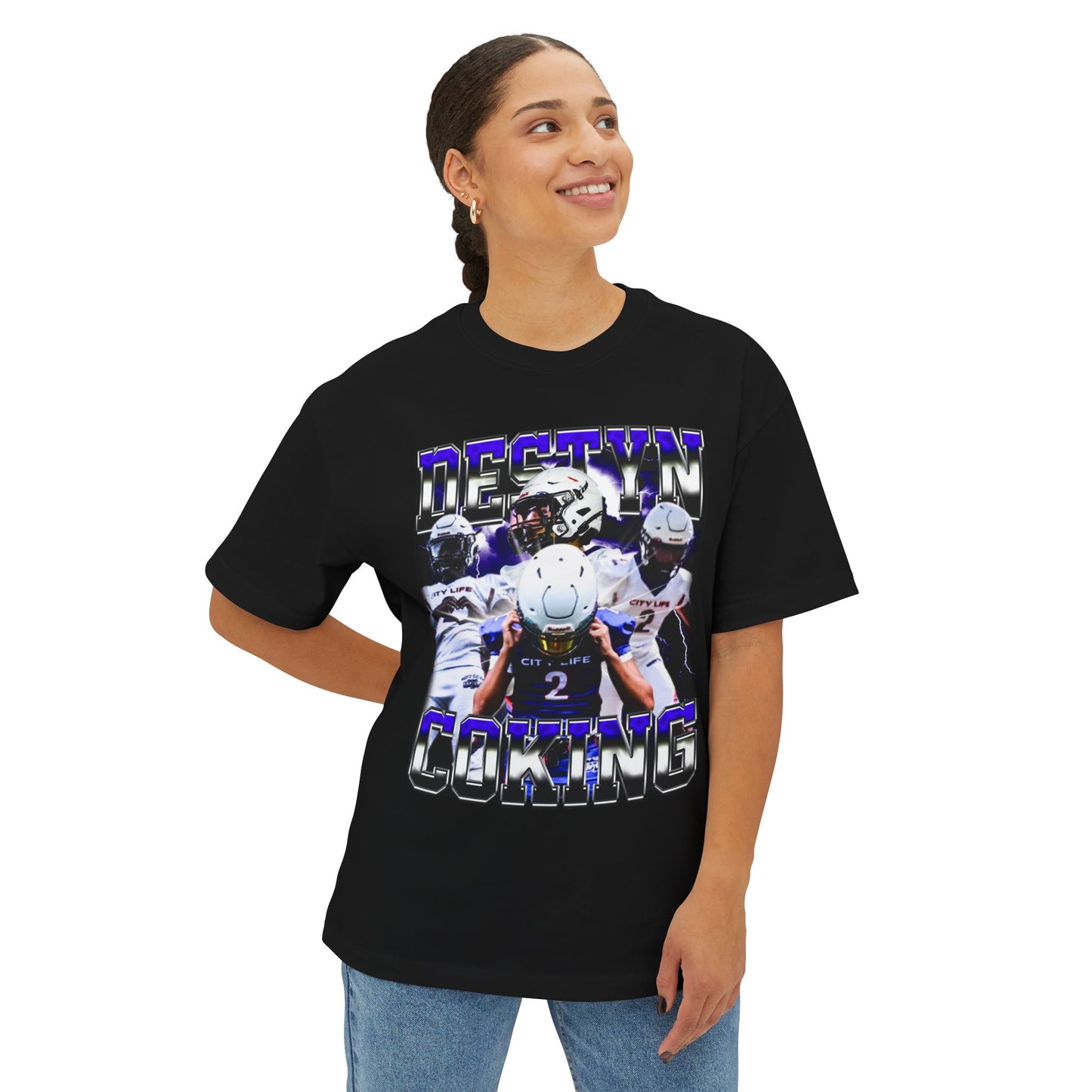 Destyn Coking Oversized Tee