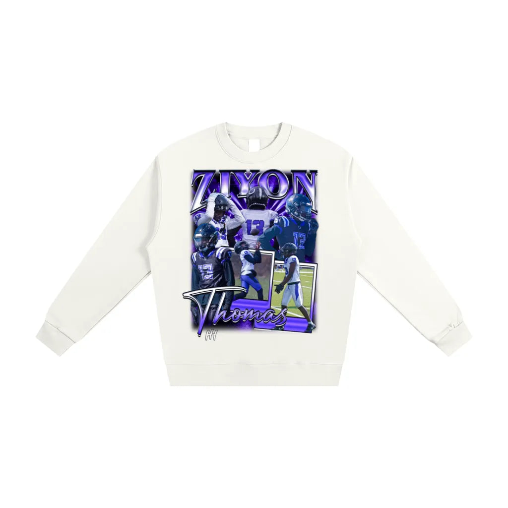 Ziyon Thomas Heavyweight Crewneck Sweatshirt
