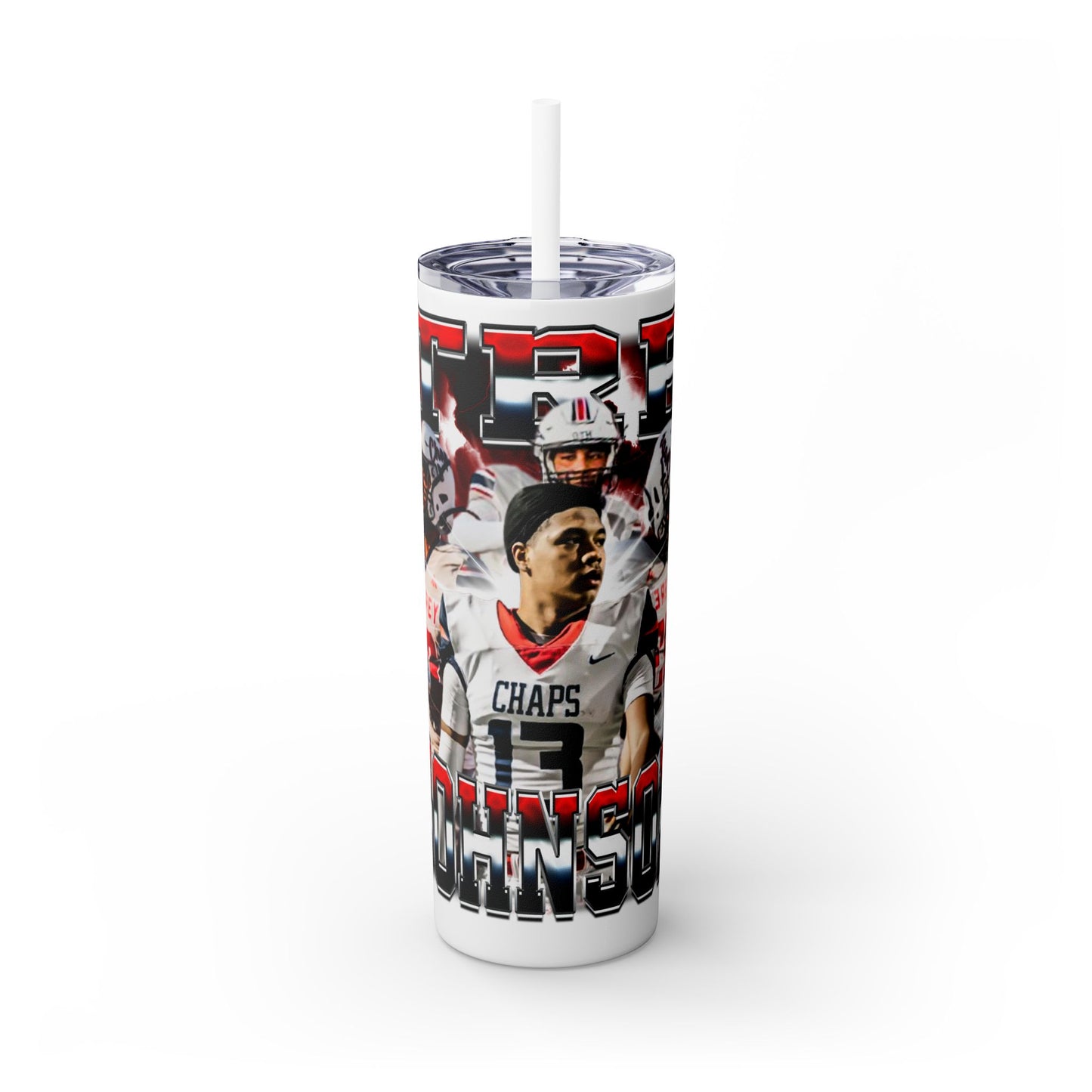 Tre Johnson Stainless Steal Tumbler