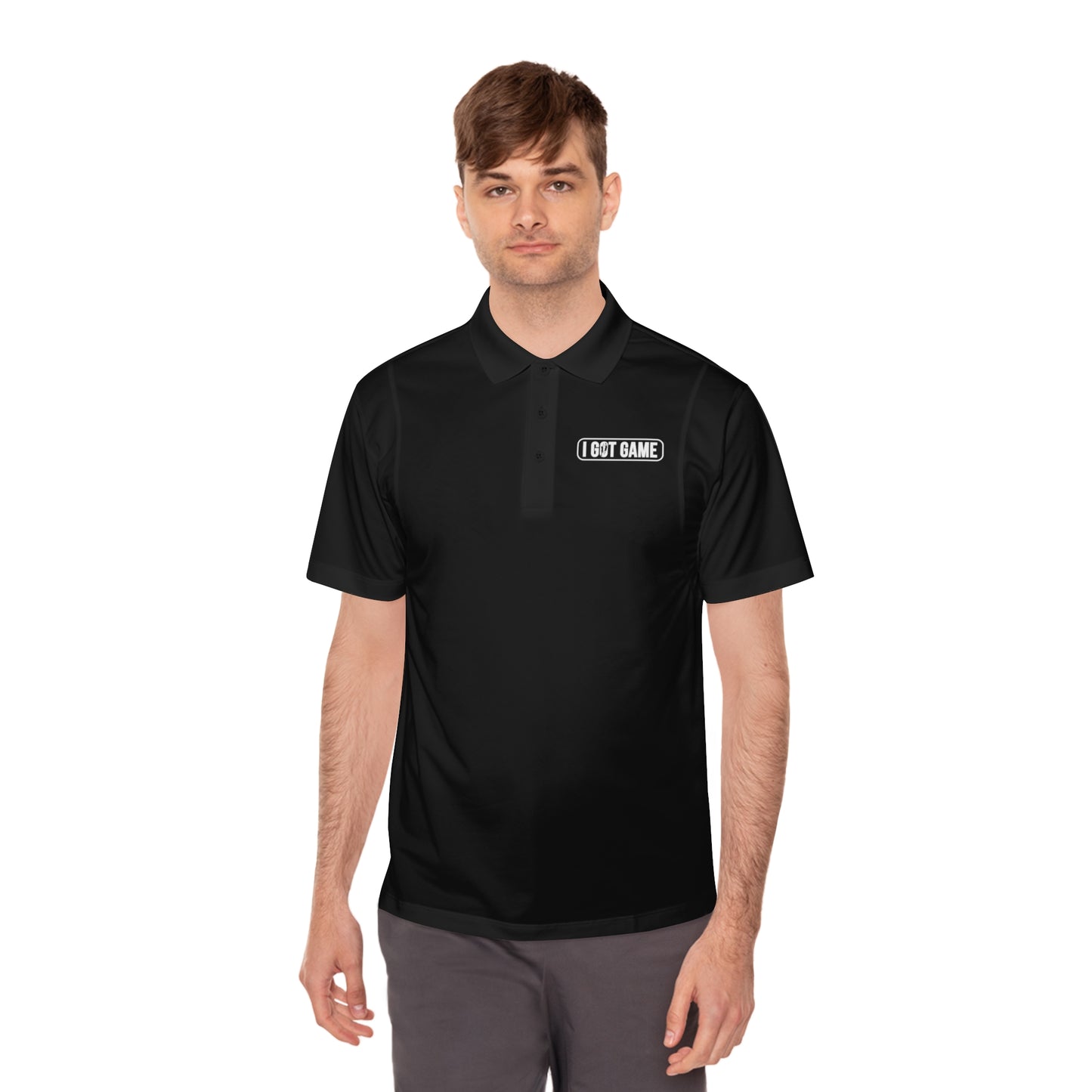 I Got Game Sports Polo Shirt