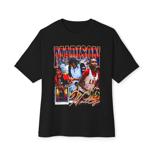 Madison Watts Oversized Vintage Tee