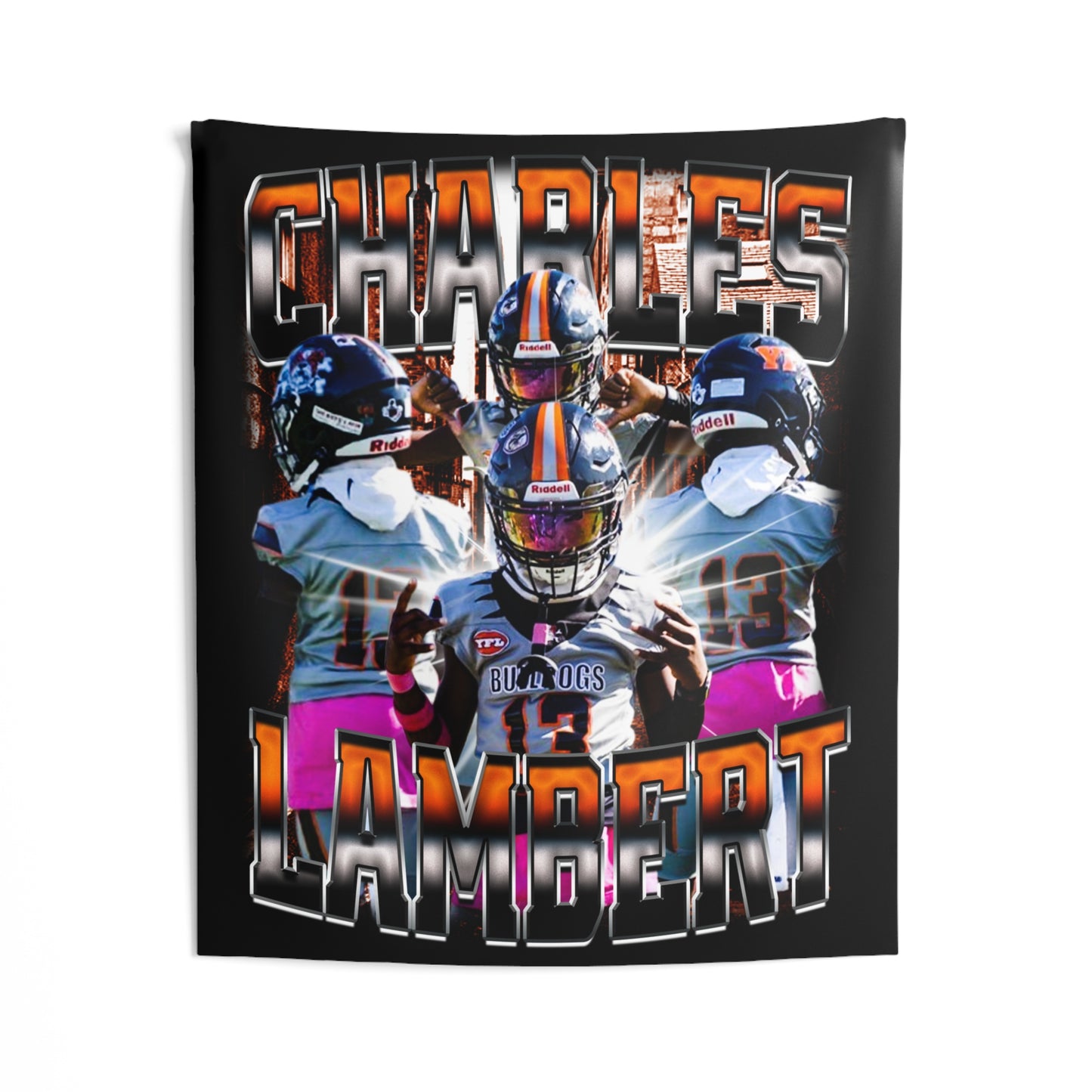 Charles Lambert Tapestry 50” x 60”