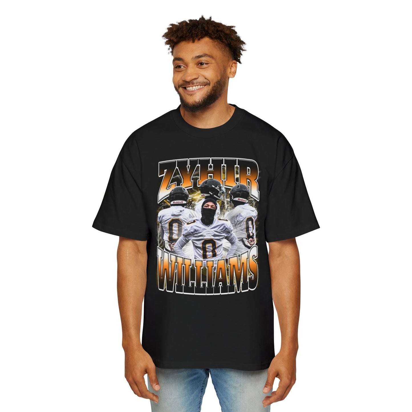 Zyhir Williams Oversized Tee