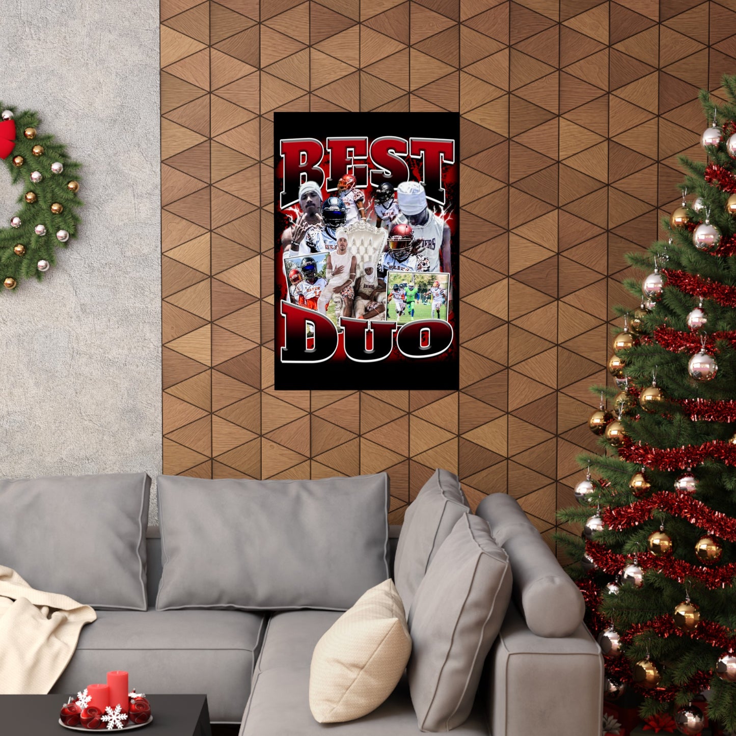 Best Duo Poster 24" x 36"