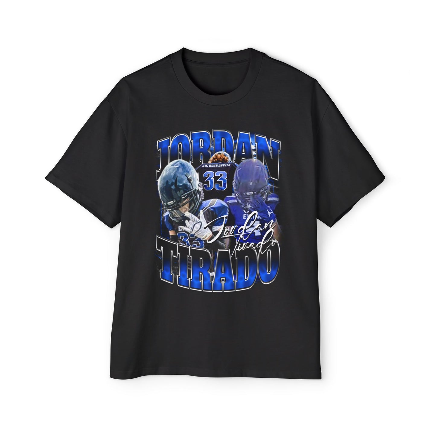 Jordan Tirado Oversized Tee